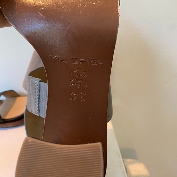 Via Spiga 4" Block Heel Sandals - Picture 7 of 7